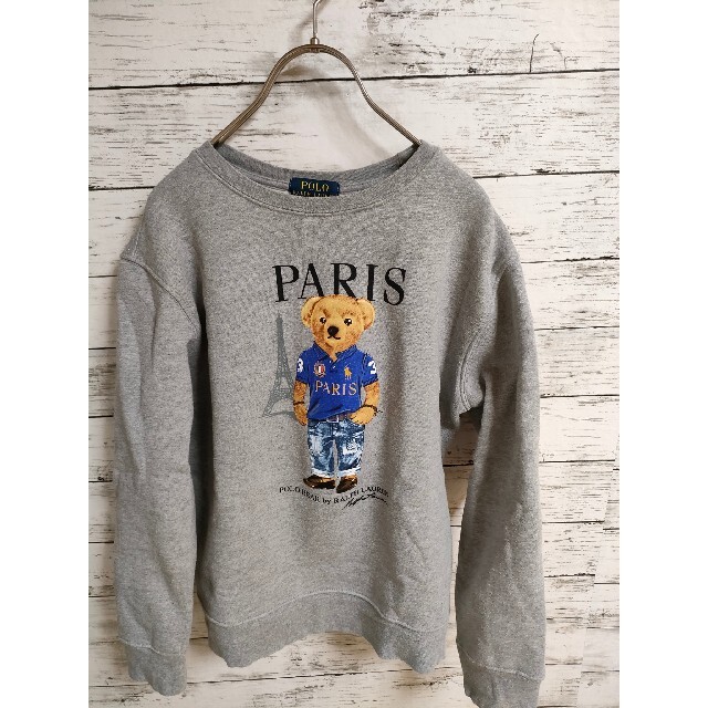 ポロラルフローレン ポロベア パリ paris ニット トレーナー スエット ポロラルフローレン ポロベア パリ paris ニット トレーナー スエット