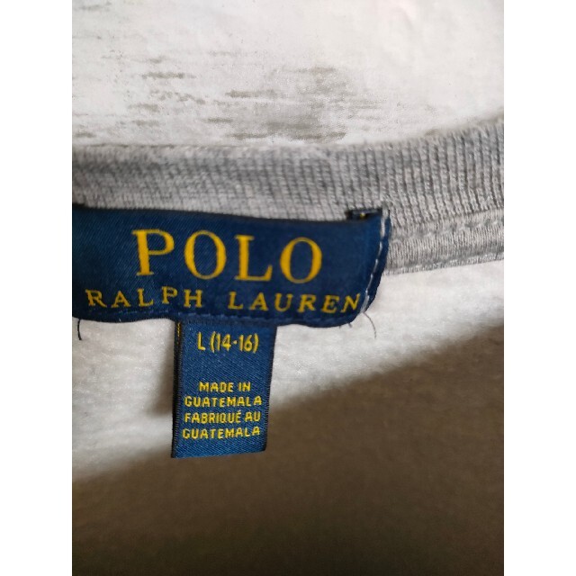 POLO RALPH LAUREN(ポロラルフローレン)のポロラルフローレン　ポロベア　パリ　paris ニット　トレーナー　スエット レディースのトップス(トレーナー/スウェット)の商品写真