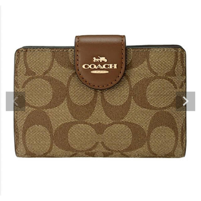 COACH(コーチ)のcoach 財布 レディースのファッション小物(財布)の商品写真