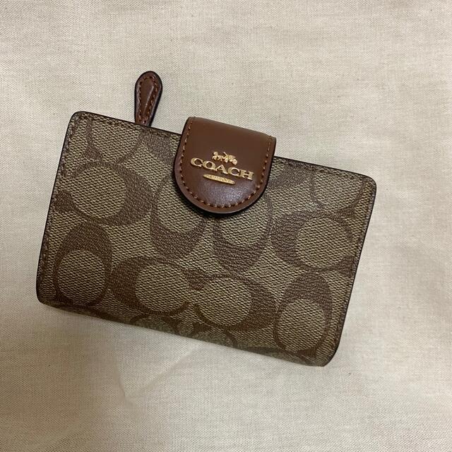 COACH(コーチ)のcoach 財布 レディースのファッション小物(財布)の商品写真