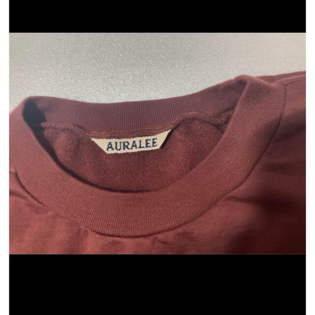 AURALEE 20AW ハイゲージスウェット　オーラリー