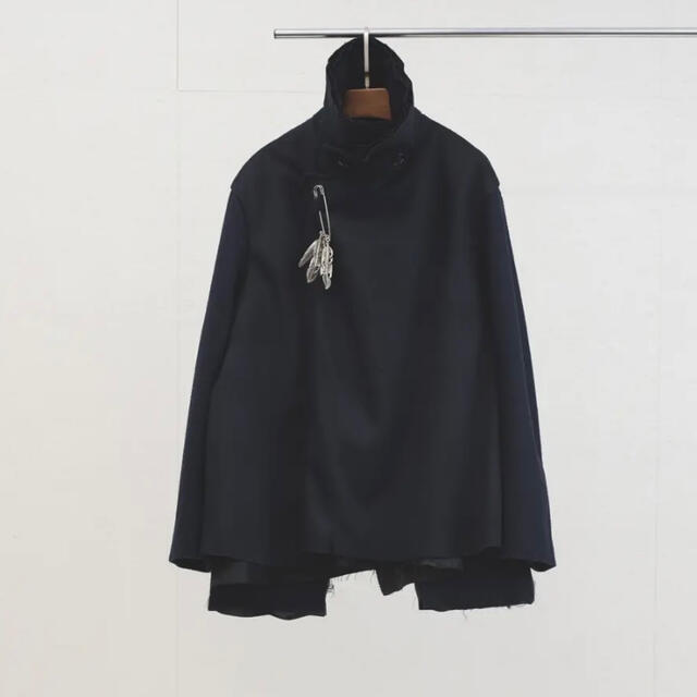 keisuke yoshida 21aw pea coat