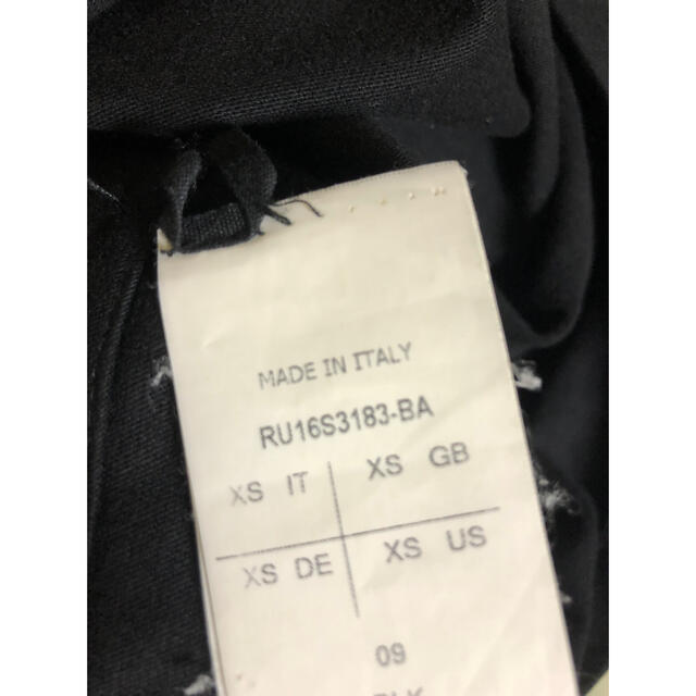 Rick Owens(リックオウエンス)のRick Owens ノースリーブカットソー メンズのトップス(Tシャツ/カットソー(半袖/袖なし))の商品写真