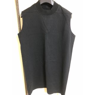 リックオウエンス(Rick Owens)のRick Owens ノースリーブカットソー(Tシャツ/カットソー(半袖/袖なし))