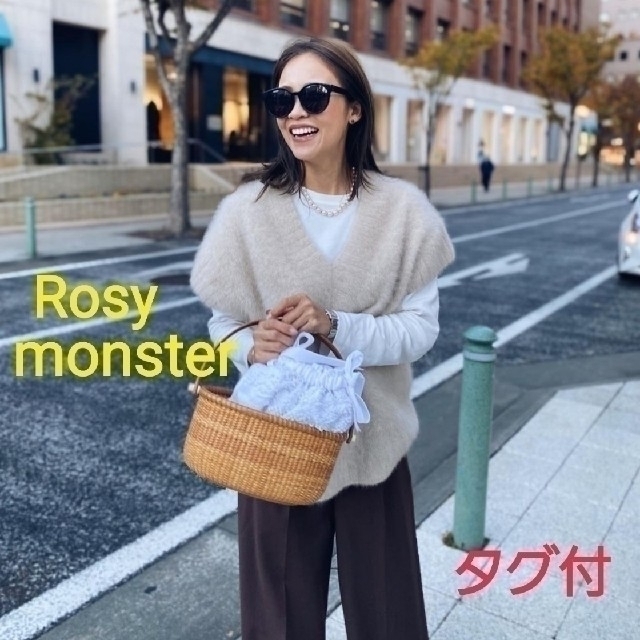 専用出品 タグ付き Rosymonster ロージーモンスター コンコンベストのサムネイル