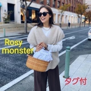 ドゥロワー(Drawer)の専用出品  タグ付き Rosymonster ロージーモンスター コンコンベスト(ニット/セーター)