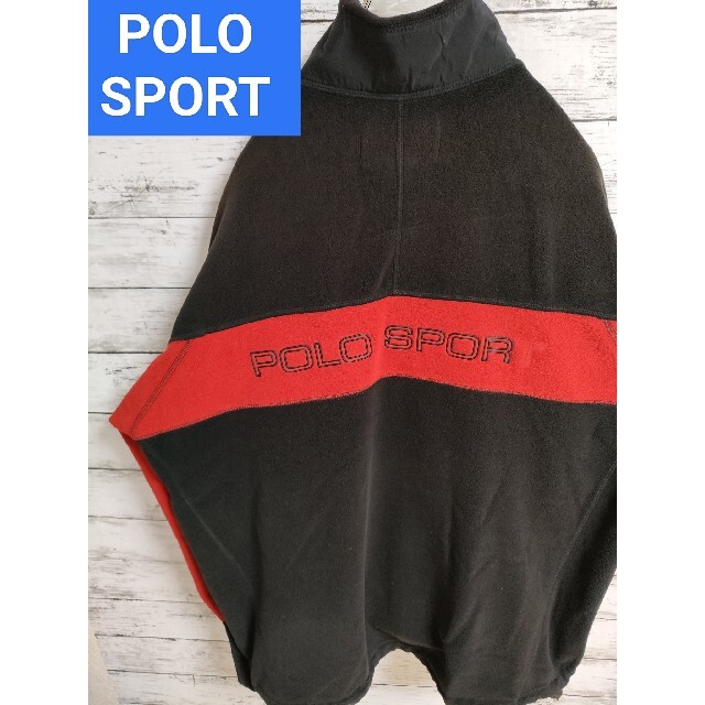 魅力の POLO RALPH LAUREN - POLO SPORT フリース ジャケット ポロスポーツ ポロラルフローレン ブルゾン