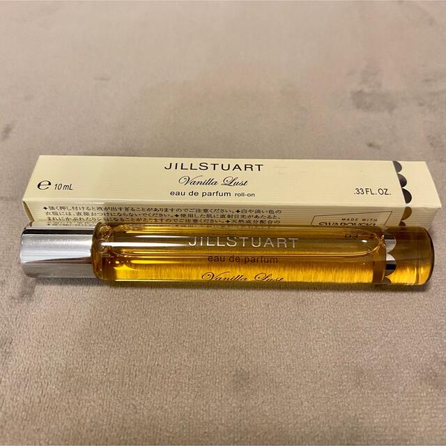 JILLSTUART(ジルスチュアート)のジルスチュアート ヴァニラ ラスト オード パルファン ロールオン 10ml コスメ/美容の香水(香水(女性用))の商品写真