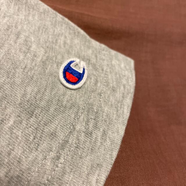 Champion(チャンピオン)のChampion チャンピオン プリントTシャツ 染み込み 2段 プリント メンズのトップス(Tシャツ/カットソー(半袖/袖なし))の商品写真