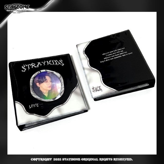 Stray Kids(ストレイキッズ)の❶bangchan.ver binder  skz バインダー バンチャン エンタメ/ホビーのCD(K-POP/アジア)の商品写真
