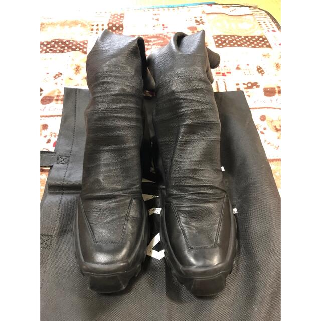 Rick Owens  トラクターブーツ