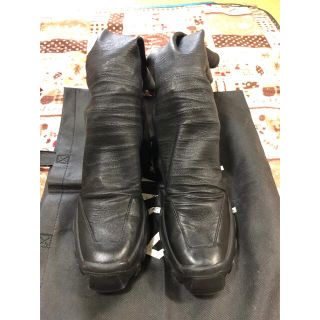 リックオウエンス(Rick Owens)のRick Owens  トラクターブーツ(ブーツ)