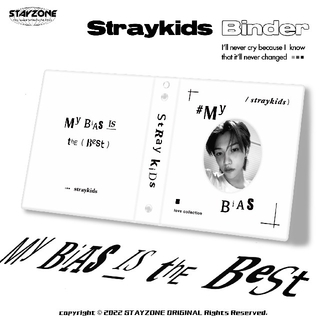 Stray Kids - ⑥felix.ver binder  skz バインダー フィリックス