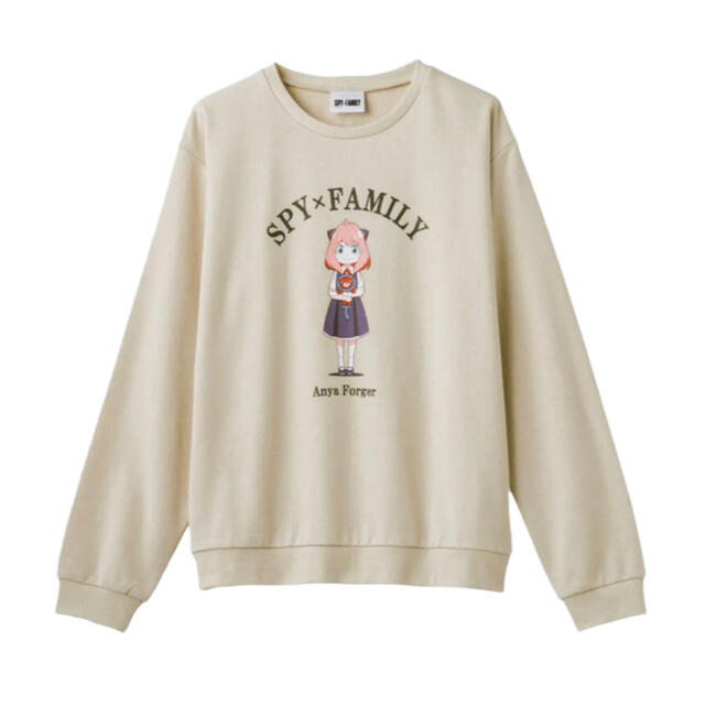 ☆しまむら SPY×FAMILY トレーナー☆② キッズ/ベビー/マタニティのキッズ服男の子用(90cm~)(その他)の商品写真