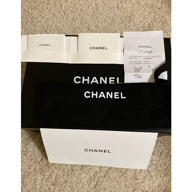 専用◆新品◆ Chanel シャネル エナメル ローファー 37.5ブラック 黒