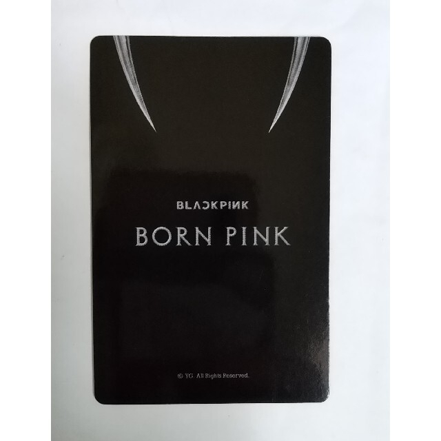 ブラックピンク BLACKPINK ジェニ トレカ YG特典 born pinkの通販 by