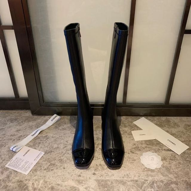 驚きの値段で 2022 CHANEL シャネル レインブーツ36 faresauto.com