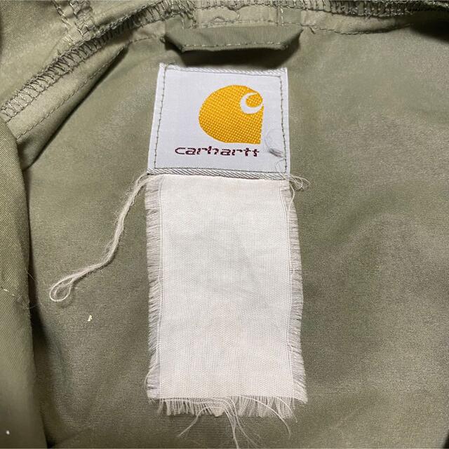 carhartt(カーハート)のさとらは様専用 90s 古着 カーハート ハーフジップ ナイロンパーカー  メンズのジャケット/アウター(マウンテンパーカー)の商品写真