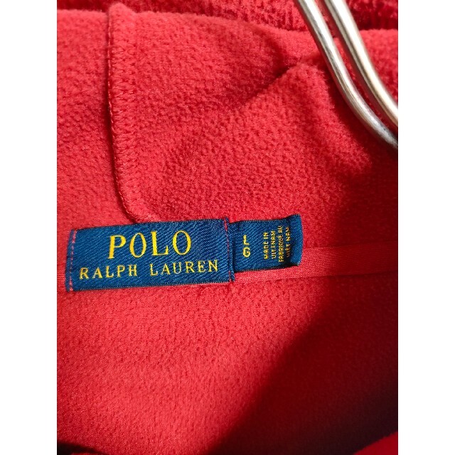 POLO RALPH LAUREN(ポロラルフローレン)のポロラルフローレン　USA アメリカ　星条旗　フリース　パーカー　ジャケット メンズのトップス(パーカー)の商品写真