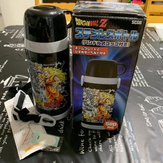 ドラゴンボール(ドラゴンボール)のドラゴンボールZ ステンレスボトル(水筒)