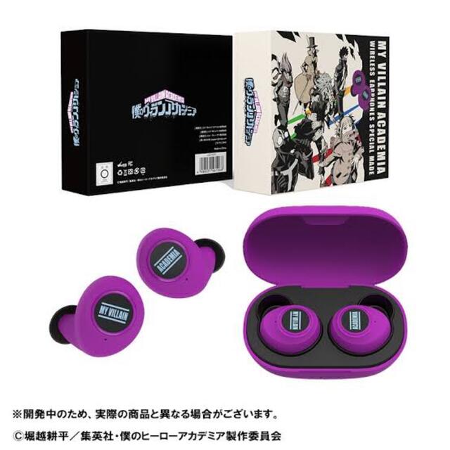 僕のヒーローアカデミア コラボイヤホン ワイヤレス トガヒミコ 僕のヒーローアカデミア コラボイヤホン ワイヤレス トガヒミコ