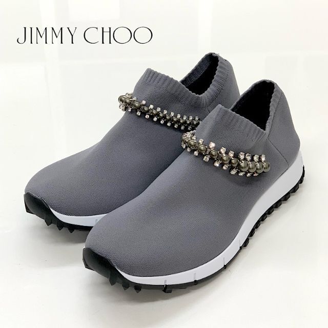 お手頃価格 JIMMY CHOO - 4915 未使用 ジミーチュウ ビジュー パール