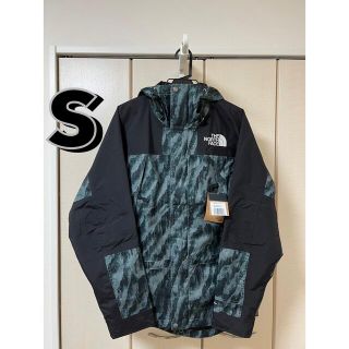 ザノースフェイス(THE NORTH FACE)の海外限定　新品　ノースフェイス　カラコラムジャケット　メンズ　S ブラック　黒(マウンテンパーカー)