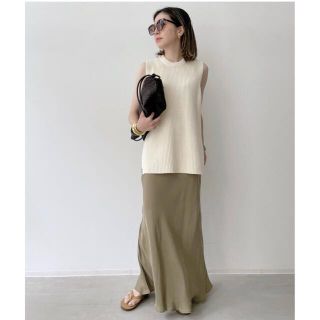 アパルトモンドゥーズィエムクラス(L'Appartement DEUXIEME CLASSE)のL'Appartement  cotton knit Vest(ベスト/ジレ)