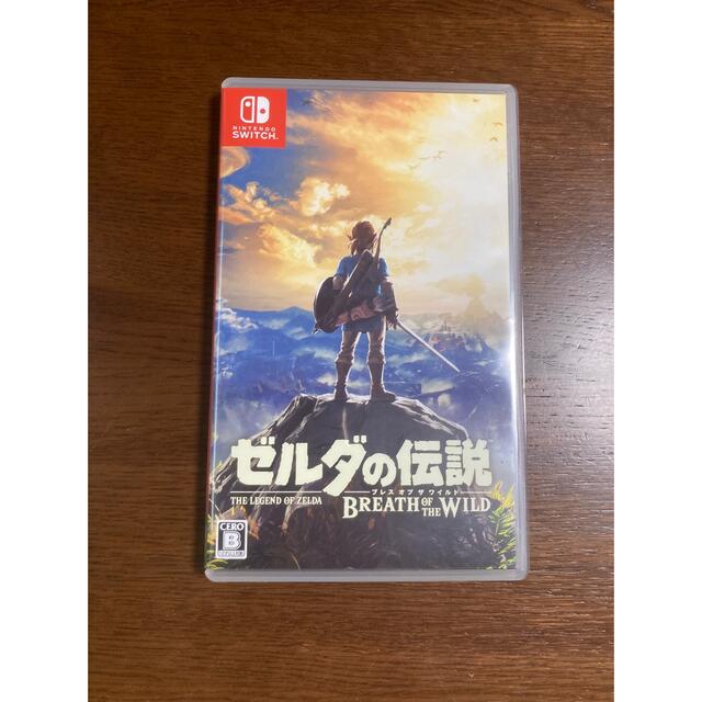 ゼルダの伝説 ブレス オブ ザ ワイルド Switch