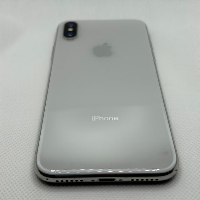 Apple(アップル)のiPhone X 256GB auSIMロック解除済み スマホ/家電/カメラのスマートフォン/携帯電話(スマートフォン本体)の商品写真