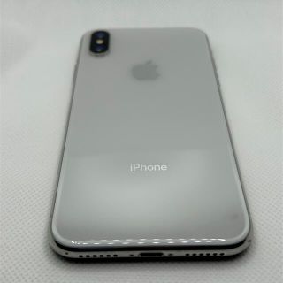 アップル(Apple)のiPhone X 256GB auSIMロック解除済み(スマートフォン本体)