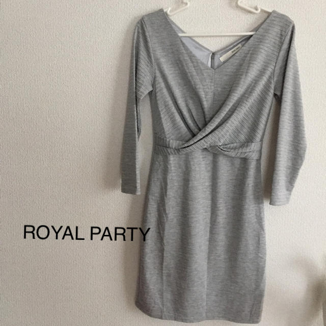 ROYAL PARTY(ロイヤルパーティー)のロイヤルパーティー☆ワンピ レディースのワンピース(ミニワンピース)の商品写真