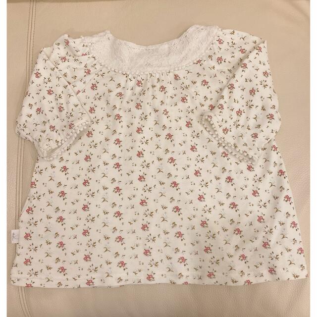 kumikyoku（組曲）(クミキョク)の組曲　トップス　90〜100 SS キッズ/ベビー/マタニティのキッズ服女の子用(90cm~)(Tシャツ/カットソー)の商品写真