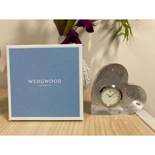 ウェッジウッド(WEDGWOOD)のWEDGWOOD 置き時計(置時計)