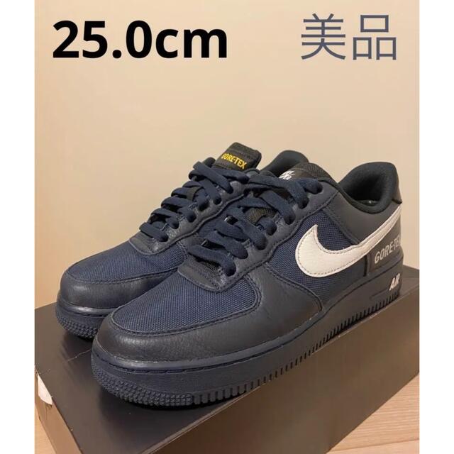 NIKE(ナイキ)の【完売品】NIKE AIR FORCE 1 GORE-TEX／NAVY メンズの靴/シューズ(スニーカー)の商品写真