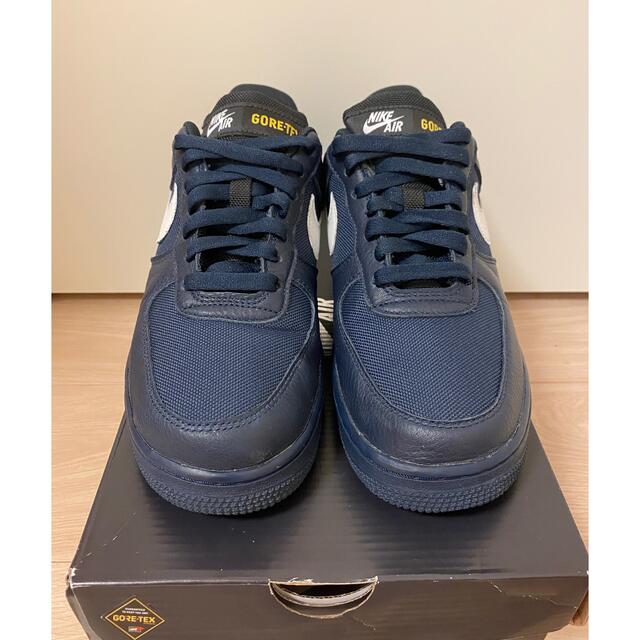 NIKE(ナイキ)の【完売品】NIKE AIR FORCE 1 GORE-TEX／NAVY メンズの靴/シューズ(スニーカー)の商品写真