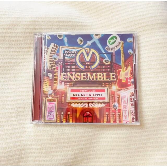 ENSEMBLE 初回限定盤　ミセスグリーンアップル エンタメ/ホビーのCD(ポップス/ロック(邦楽))の商品写真