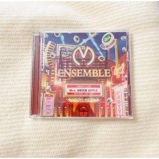 ENSEMBLE 初回限定盤　ミセスグリーンアップル(ポップス/ロック(邦楽))