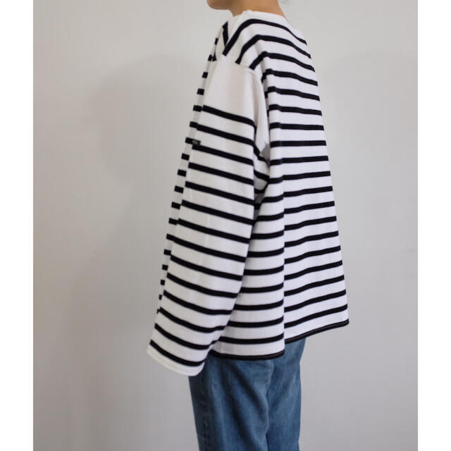 OUTIL tricot aast / white×black OUTIL tricot aast / white×black