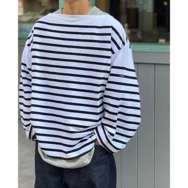 OUTIL tricot aast / white×black OUTIL tricot aast / white×black