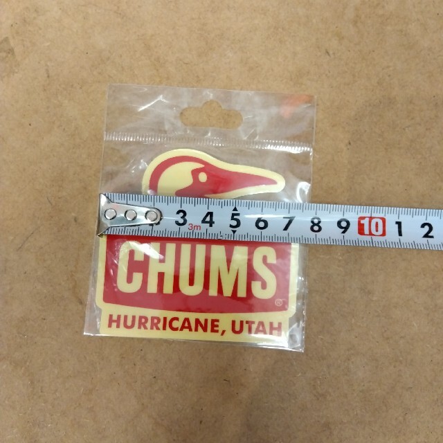 CHUMS(チャムス)のチャムスステッカー メンズのファッション小物(その他)の商品写真