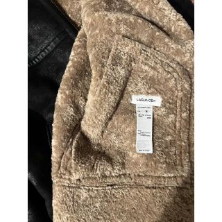 LAGUA GEM - もねさん専用 LAGUA GEM SHORT MOUTON COAT の通販 by