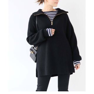 ドゥーズィエムクラス(DEUXIEME CLASSE)のDeuxieme Classe  Half Zip sweater2(ニット/セーター)