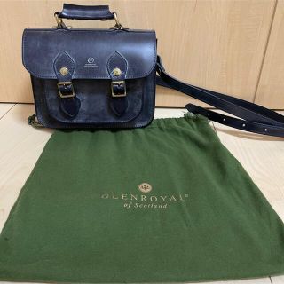 グレンロイヤル(GLENROYAL)のGLENROYAL  SATCHEL BAG 9INCH(ショルダーバッグ)