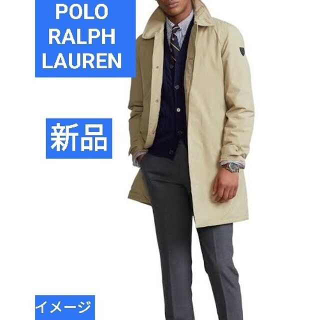 POLO RALPH LAUREN(ポロラルフローレン)のポロラルフローレン　ステンカラーコート　POLO SPORT ジャケット メンズのジャケット/アウター(ステンカラーコート)の商品写真