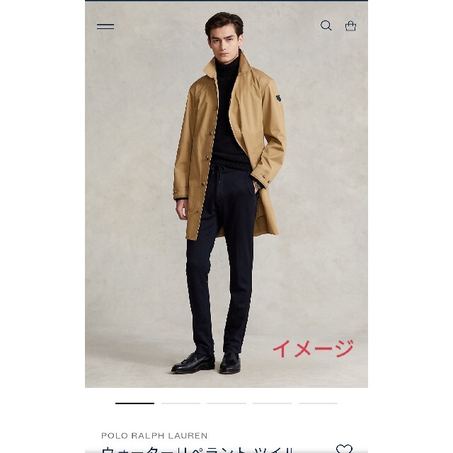 ポロラルフローレン ステンカラーコート POLO SPORT ジャケット-