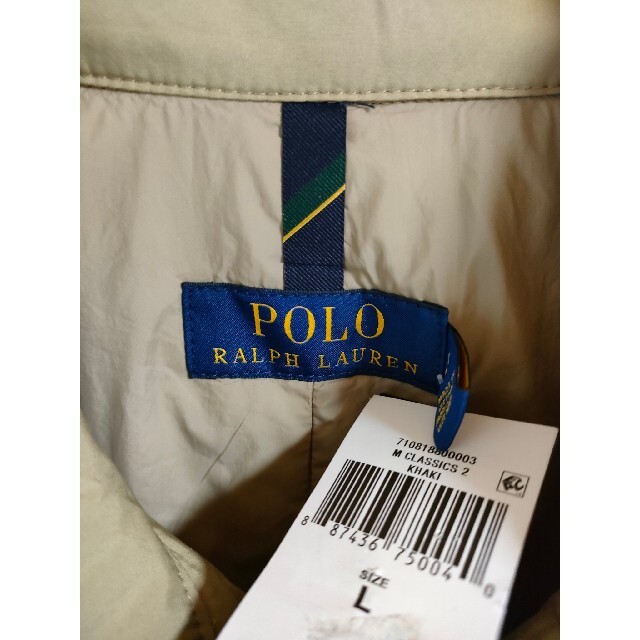 ポロラルフローレン　ステンカラーコート　POLO SPORT ジャケット