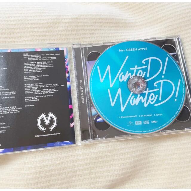 WanteD! WanteD! 初回限定盤　ミセスグリーンアップル エンタメ/ホビーのCD(ポップス/ロック(邦楽))の商品写真