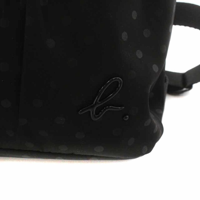 agnes b.(アニエスベー)のアニエスベー agnes b. ショルダーバッグ ドット 黒 レディースのバッグ(ショルダーバッグ)の商品写真
