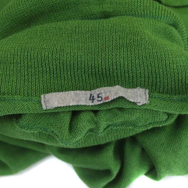 45R(フォーティファイブアール)のフォーティーファイブアールピーエム ニット セーター タートルネック XS 緑 レディースのトップス(ニット/セーター)の商品写真